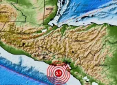 Sismo de 5,7 ocurrió el 12 de agosto frente a Usulután y se sintió en casi todo El Salvador.
