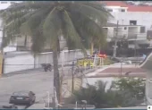 Un incendio se reportó este miércoles 13 de agosto en Urdesa.