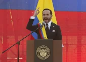 El presidente de Colombia, Abelardo De la Espriella.