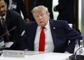 El presidente de Estados Unidos, Donald Trump.