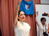 Luisa González será la carta política de Pachakutik a la prefectura en Manabí
