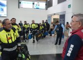 Un grupo de rescatistas regresó de Venezuela en junio pasado tras apoyar en las tareas de búsqueda de sobrevivientes tras el sismo en ese país.