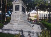 Un área del parque Seminario.