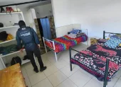 El centro clandestino fue clausurado durante un operativo en Pintag, suroriente de Quito.