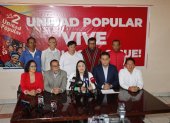 Unidad Popular es una de las organizaciones que llegó a un acuerdo con la Revolución Ciudadana.