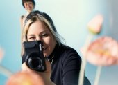 Delia Hernández llegó a Estados Unidos en 2016 y comenzó su carrera fotografiando las calles de Nueva York.