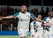 Ante Mirassol, Michael Estrada marcó su octavo gol en los últimos seis partidos que Liga de Quito disputó entre LigaPro, Copa Ecuador y Copa Libertadores.