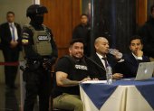 Daniel Salcedo es uno de los siete procesados por el asesinato del candidato presidencial Fernando Villavicencio.