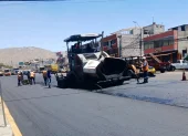 Referencial. La Panamericana Norte será intervenida desde este sábado para rehabilitar sus carriles centrales y mejorar la circulación vehicular entre Llano Grande y Carapungo.