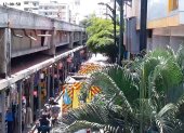 Bomberos atendieron una alerta en la zona de la Bahía.
