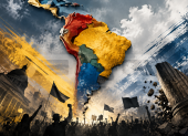 La derecha gana espacio en Sudamérica, pero sus gobiernos mantienen diferencias ideológicas y enfrentan retos económicos, sociales y de seguridad.