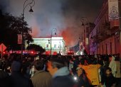 Alerta por incendio en el centro de Riobamba este 15 de agosto de 2026