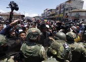 En septiembre de 2025, la Conaie lideró las protestas por la eliminación del subsidio al diésel.