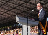 Noboa llegó a Pekín este 16 de agosto para reunirse con Xi Jinping.