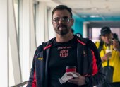 Pablo Trobbiani destacó el juego de Barcelona SC, tras el empate ante Mushuc Runa.