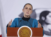 La presidenta de México, Claudia Sheinbaum, enfrenta cuestionamientos por sus declaraciones sobre la reducción de homicidios en el país.