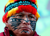 Las obras de Ileana Almeida abordan los mitos, la historia, las identidades y los procesos de nacionalidad de los pueblos indígenas del Ecuador.