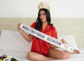 Dalia Bucaram es la nueva Miss Universo Ecuador 2026.