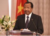 Paul Biya, presidente de Camerún.