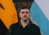 Aquiles Álvarez, alcalde de Guayaquil, mencionado en la investigación por presunto lavado de activos vinculada a una exreina.