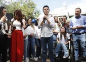 Wilson Merino es precandidato a la alcaldía de Quito por el movimiento Imparables.