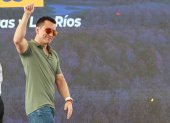 Noboa se encuentra en un viaje oficial en la República Popular de China.