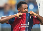 Trepy fue titular el pasado 14 de agosto en el cruce del Cagliari ante el Arezzo por las rondas previas de la Coppa Italia.