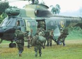 La parada de carro a los peruanos en el 81 y en el 95 se hizo con nuestras propias fuerzas, sin mendigarle nada a nadie.