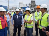 Rol. Inés Manzano, exministra de Energía, y Fabián Calero (d), exgerente de Celec, son citados presencialmente para declarar.