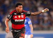 Gonzalo Plata comandará el ataque de Flamengo.