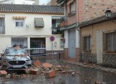 Vista de daños provocados por el terremoto en Armilla (Granada).