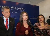 Patricia Núñez es la jefa de la bancada de evolución Ciudadana en la Asamblea Nacional.