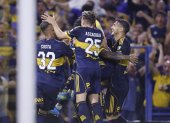 Boca Juniors ganó 3-1 a Deportivo Recoleta en la ida.
