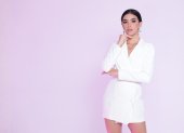 Dalia Bucaram visitó las instalaciones de Granasa después de ser coronada Miss Universo Ecuador 2026.