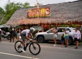 El Giro de Rigo fue una de las competencias que atrajo miles de turistas a Manta
