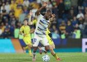 Enner Valencia lució el dorsal 30 en Boca Juniors.
