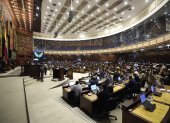 Sesión del Pleno de la Asamblea Nacional.