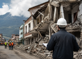 El cumplimiento de las normas de construcción es clave para reducir los riesgos ante terremotos en Ecuador.