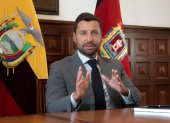 Michele Sensi-Contugi, fue colaborador cercano de Daniel Noboa.