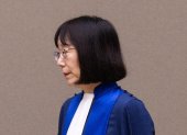Fotografía de archivo de la presidenta de la Corte Penal Internacional, Tomoko Akane.