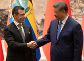 La visita del presidente Noboa al presidente de China Xi Jinping, en Pekín. refleja el pragmatismo de Ecuador entre dos potencias, pues mantiene excelentes relaciones con Estados Unidos.
