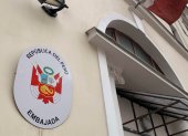 Embajada de Perú en Moscú. Cada vez son más los países de América Latina y África que exigen a Rusia que cese el reclutamiento de sus ciudadanos.