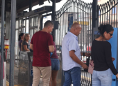 El robo se registró en la estación Florida, ubicada en la vía a Daule.