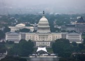 Fotografía de archivo del 26 de mayo de 2026 que muestra el Capitolio de Estados Unidos en Washington (Estados Unidos)