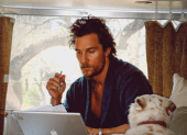 El actor estadounidense Matthew McConaughey.