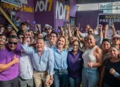 En Guayaquil, el movimiento ADN eligió de último momento a la exalcaldesa Cynthia Viteri para competir por la Alcaldía.