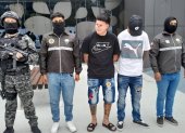 Alias Gato Jeremy quedó libre en Quito tras audiencia por porte de armas.