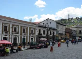 Imagen referencial. La Arcsa clausuró el restaurante del Centro Histórico de Quito.