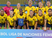 Selección ecuatoriana de fútbol femenino.