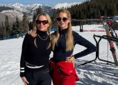 Lavinia Valbonesi y Stephany Hollihan mantenían una estrecha amistad y compartían una cercana relación con la familia presidencial.